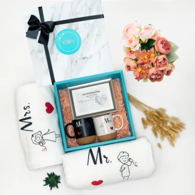 Happily Ever After Hamper – Gift box for Newly Weds