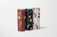 Harry Potter Themed Skinny Tumbler – 600ml