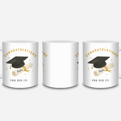 Graduation Mug – You Did It!