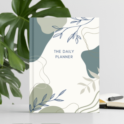 Custom Daily Planner – Minimal