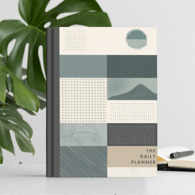 Custom Daily Planner - Geometrical