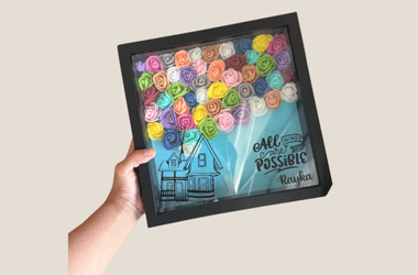 Shadow Box Frame - 'Up' Movie Inspired