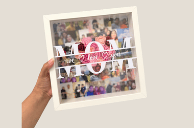 Shadow Box Frame - For Mom