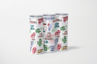 Motivational Quote Skinny Tumbler – 600ml