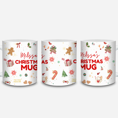 Personalised Christmas Mug – Festive Cheer in Every Sip