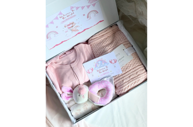 New Born Hamper - Pink Edition