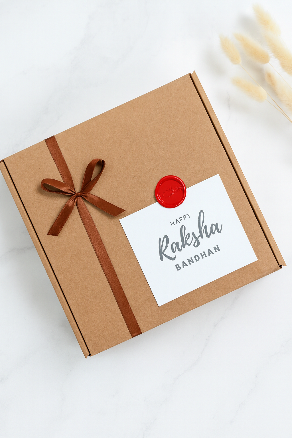 Brown Corrugated Box 