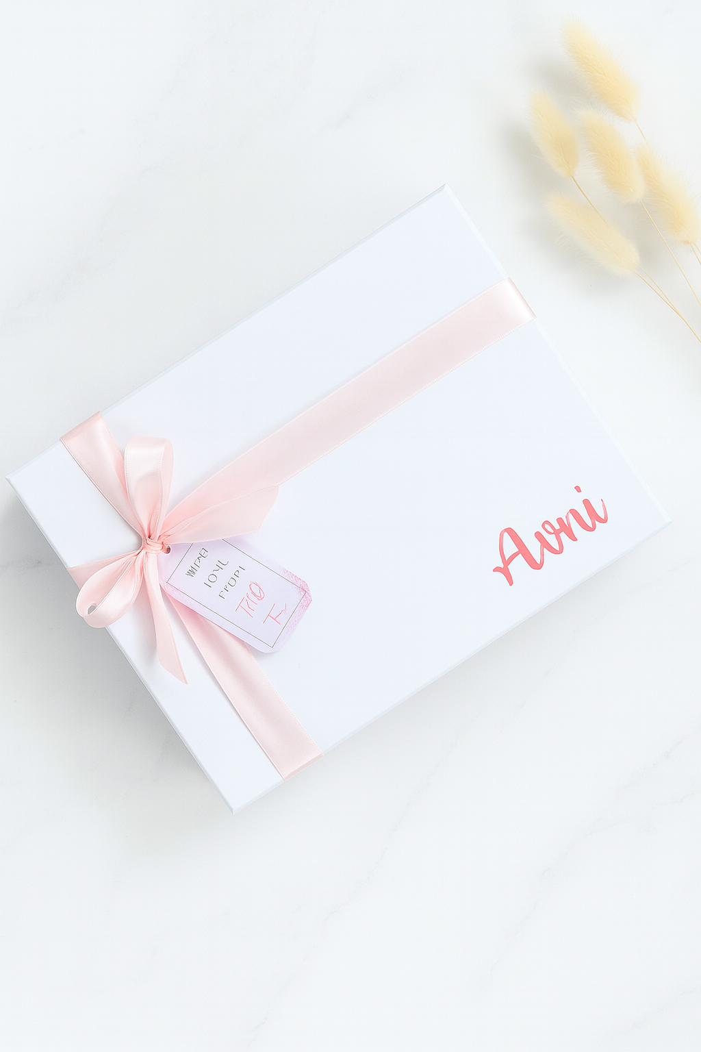 Premium Magnetic Box - White