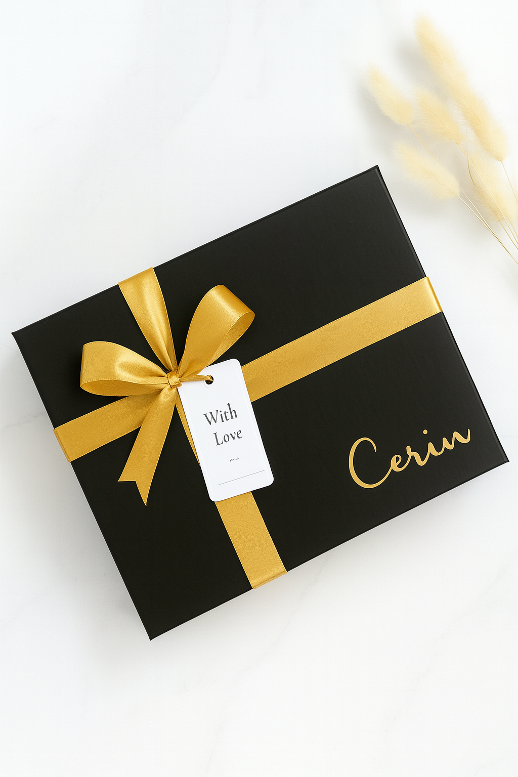 Premium Magnetic Box - Black
