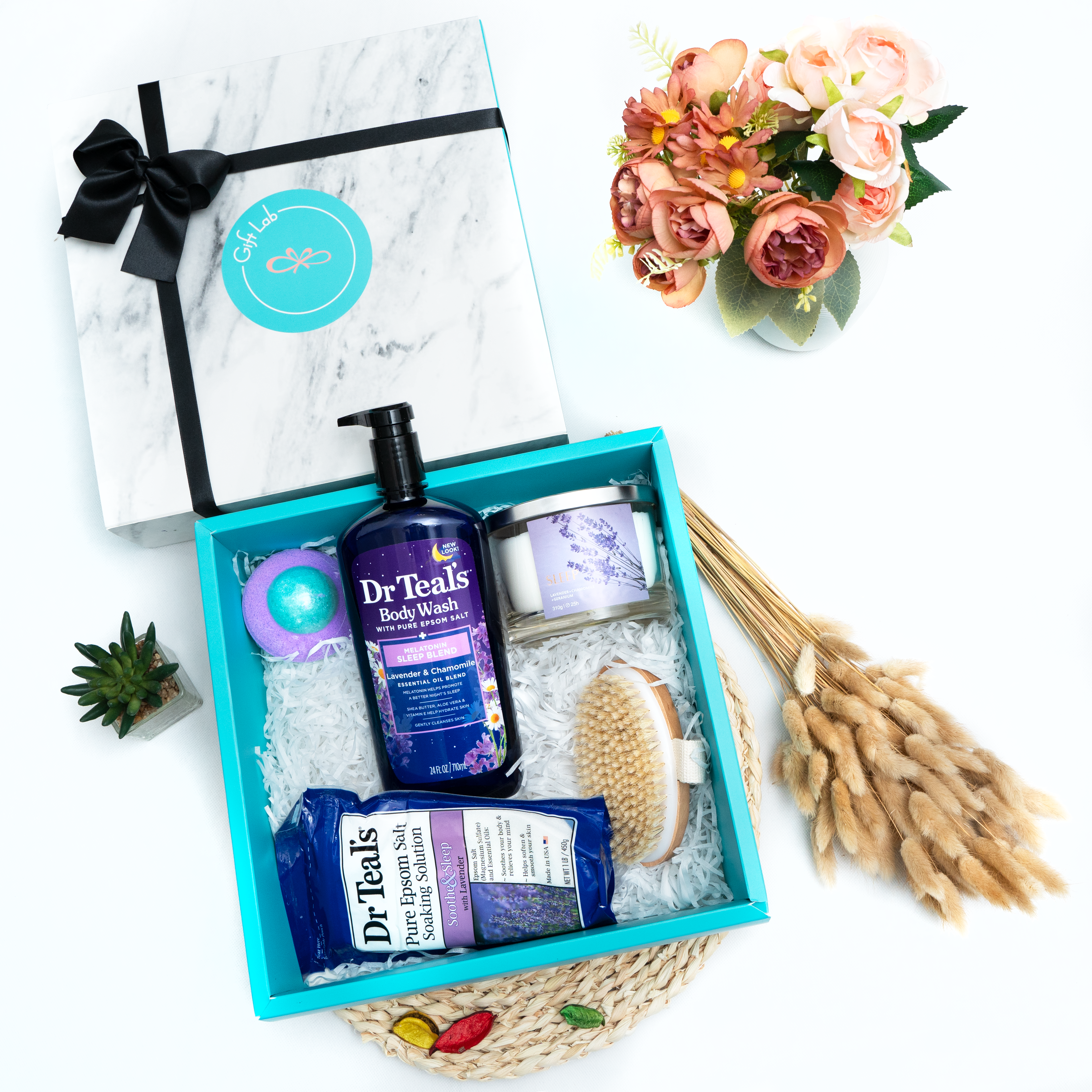 Relaxation Ritual – Gift Box for Spa Day