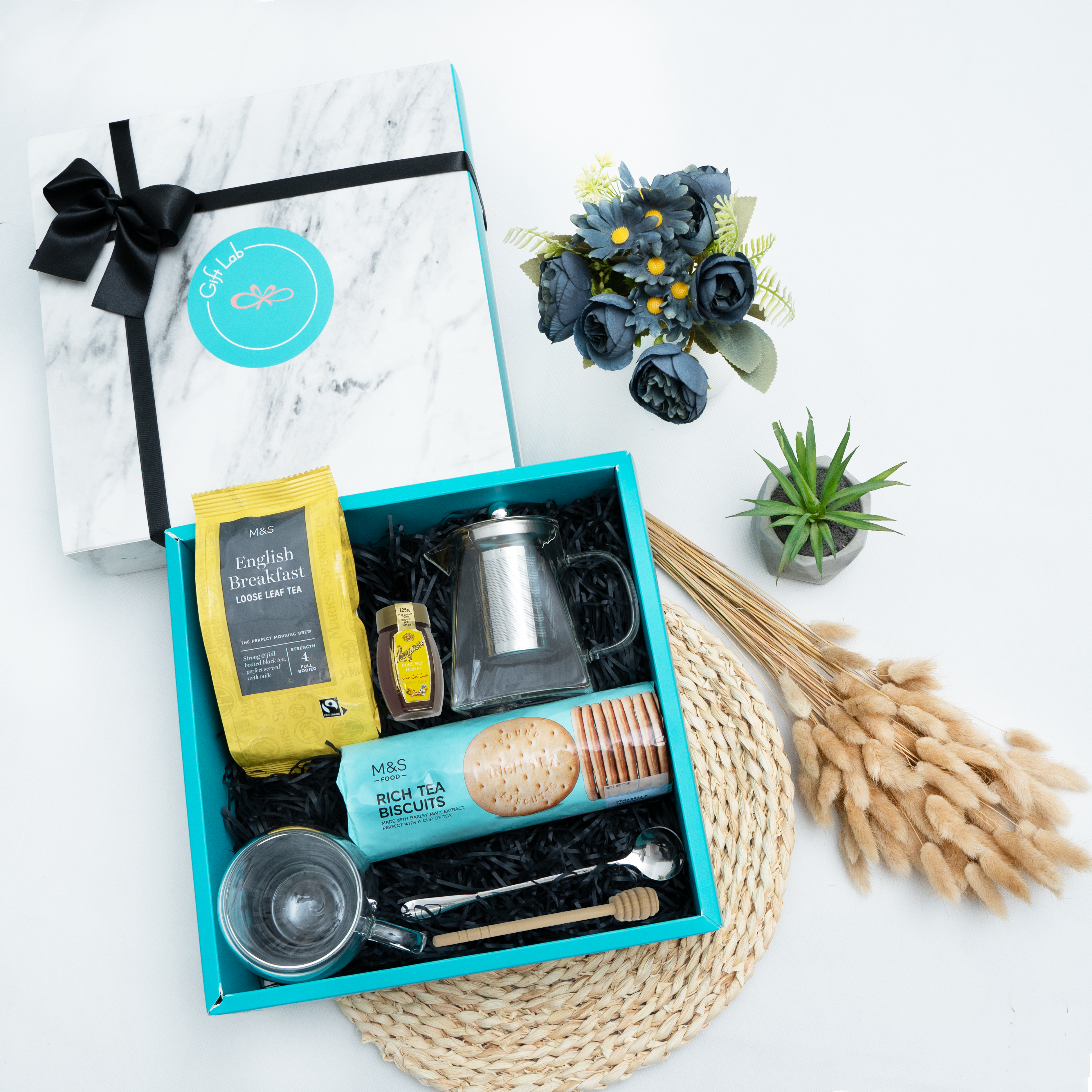 SereniTEA Bliss – Gift Box for Tea Lovers